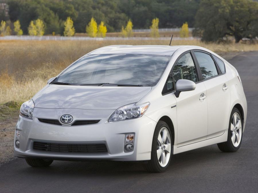  Toyota Prius 2009 года  (фото 75 из 167)